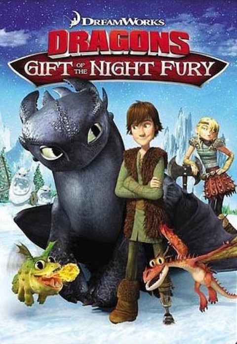 2158 - Gift Of The Night Fury - Món quà của Fury